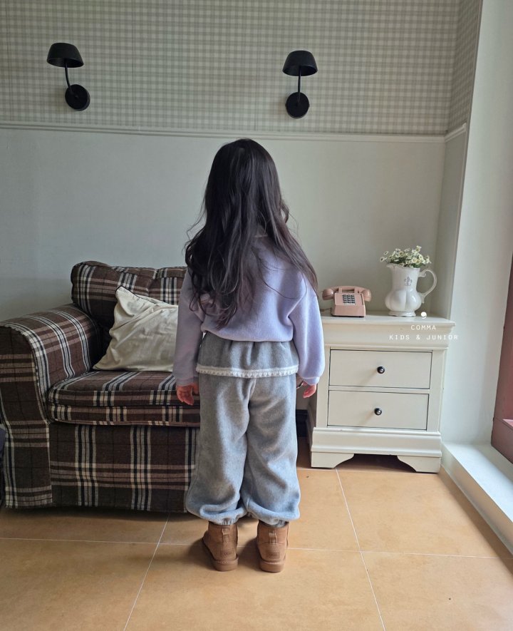 Comma - Korean Children Fashion - #fashionkids - Skirt Jogger Pants - 9
