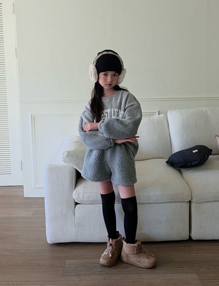 Comma - Korean Children Fashion - #fashionkids - Fleece Set (Junior) - 7