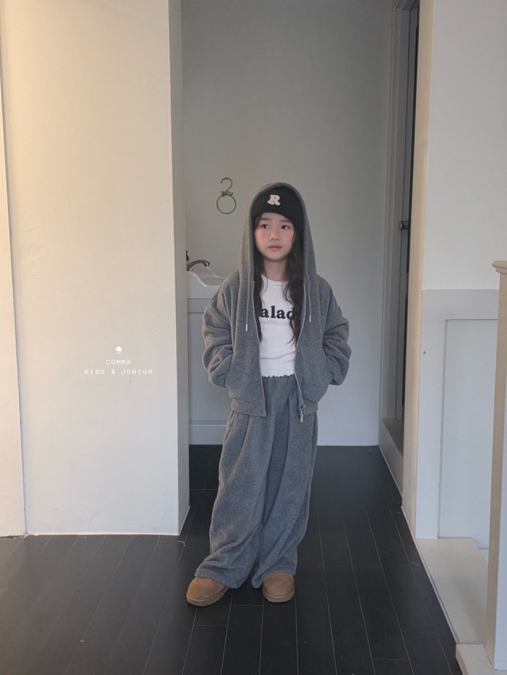 Comma - Korean Children Fashion - #fashionkids - Salad Tee - 6