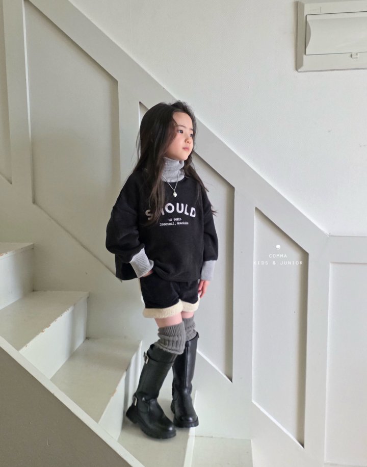 Comma - Korean Children Fashion - #fashionkids - Heart Shorts - 12