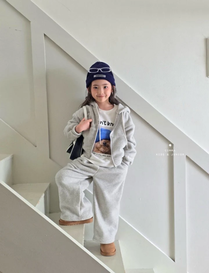 Comma - Korean Children Fashion - #fashionkids - Puppy Tee - 11