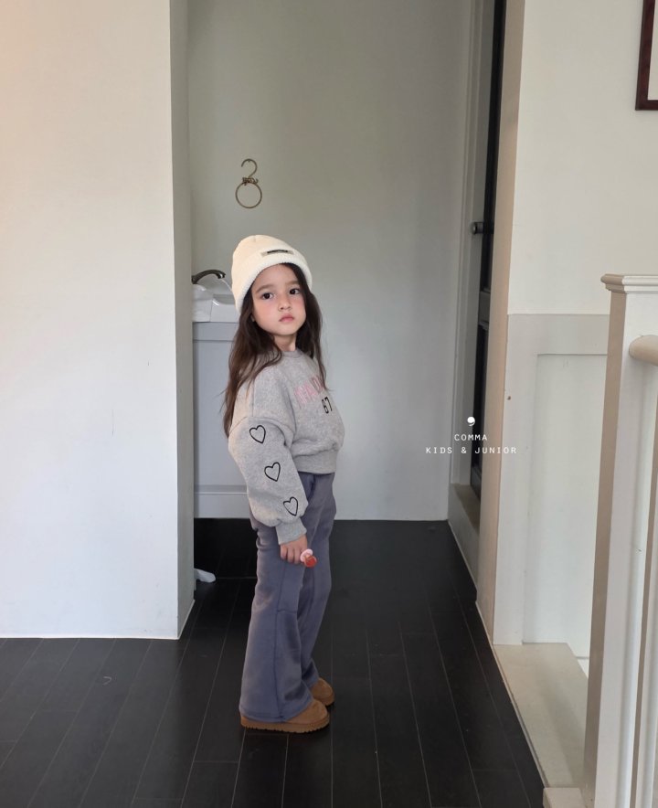Comma - Korean Children Fashion - #fashionkids - Ribbed Bootcut Pants - 11