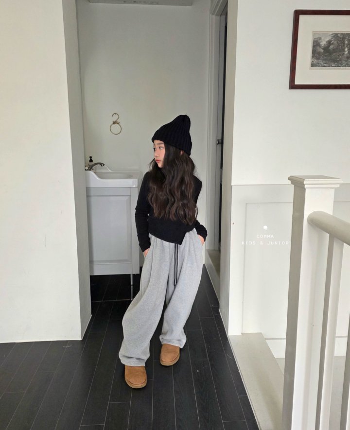 Comma - Korean Children Fashion - #fashionkids - Comma Pants (Junior) - 7