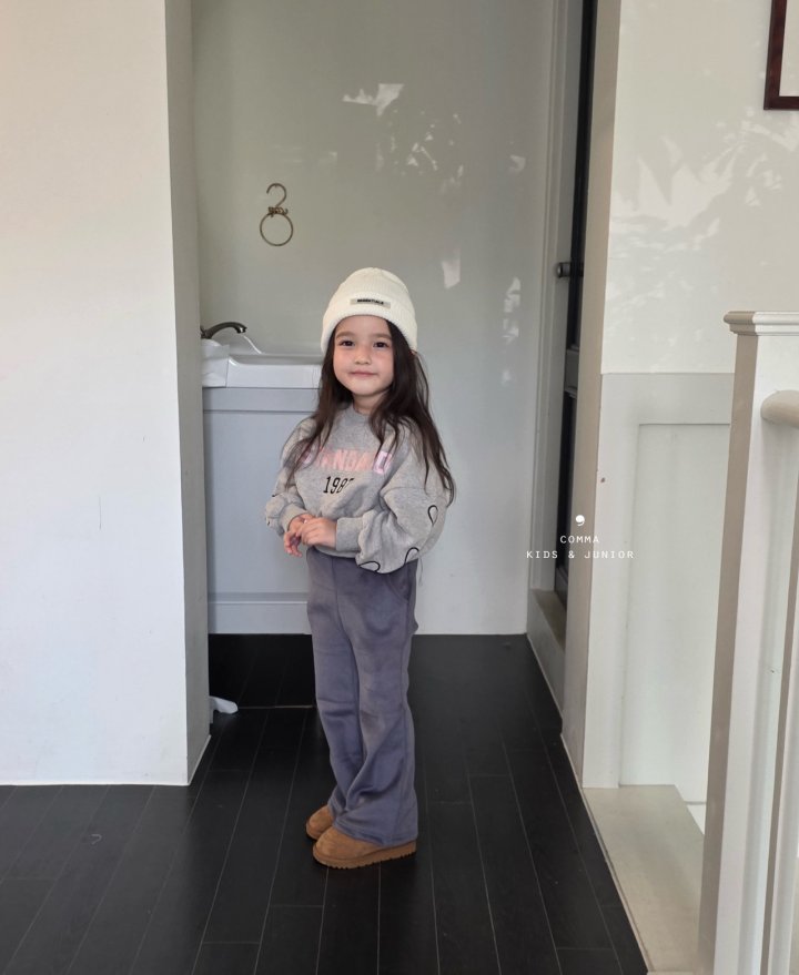 Comma - Korean Children Fashion - #fashionkids - Standard Sweatshirt - 6