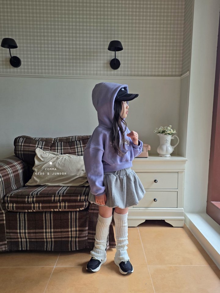 Comma - Korean Children Fashion - #discoveringself - Sunday Hoodie (Junior) - 4