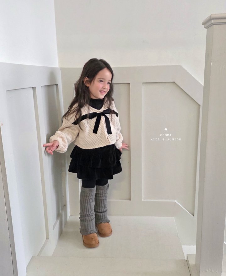 Comma - Korean Children Fashion - #fashionkids - String Cardigan - 7
