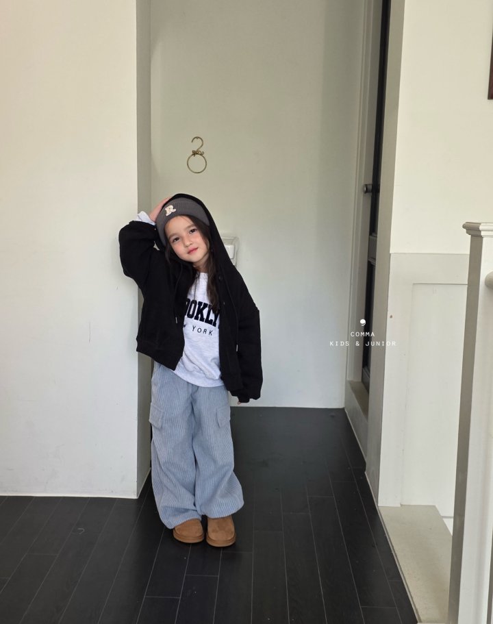 Comma - Korean Children Fashion - #fashionkids - Brooklyn Sweatshirt (Junior) - 6