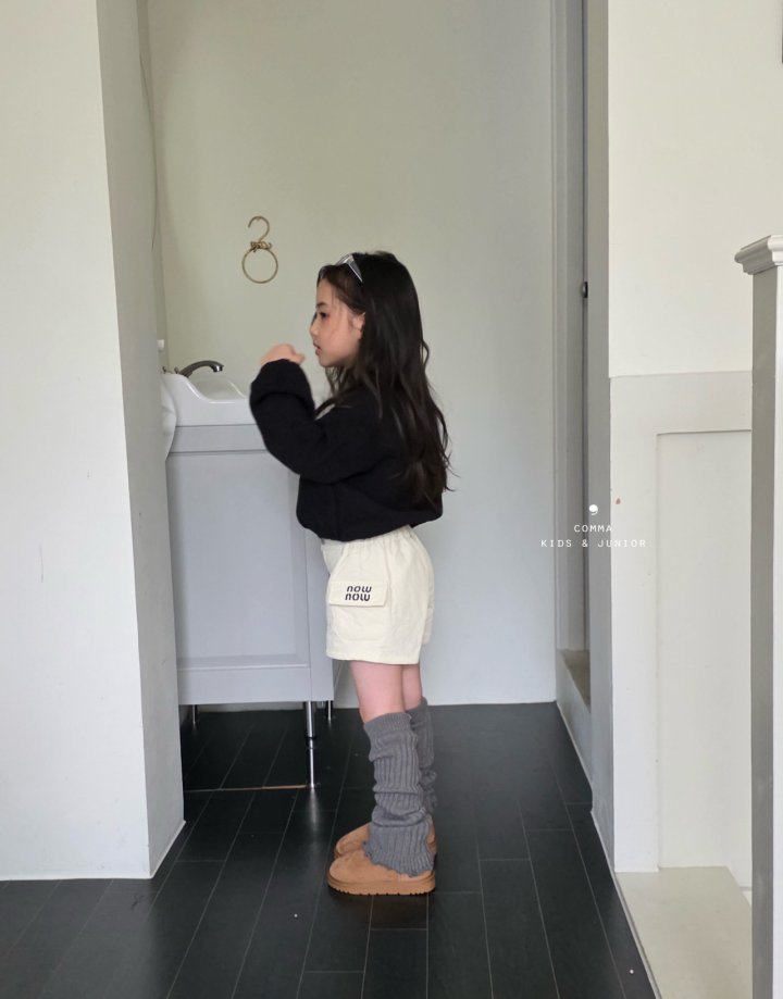 Comma - Korean Children Fashion - #kidsshorts - Padded Shorts