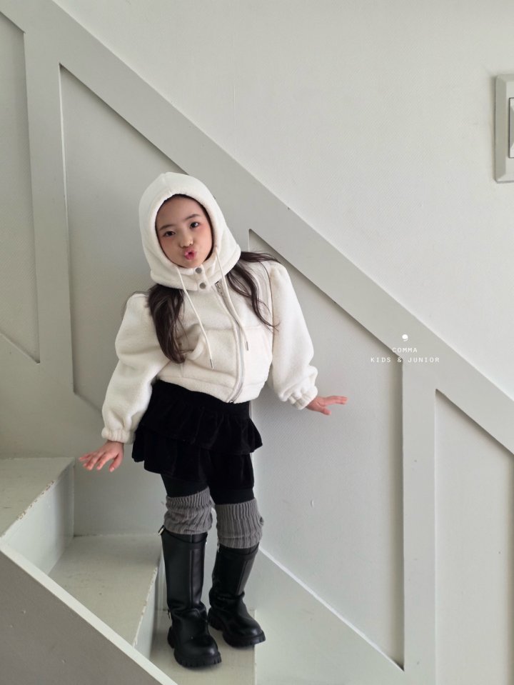 Comma - Korean Children Fashion - #kidsshorts - Kang Kang Skirt Leggings - 11