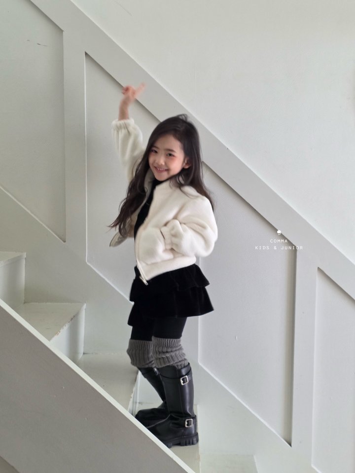 Comma - Korean Children Fashion - #kidsshorts - Kang Kang Skirt Leggings (Junior) - 10