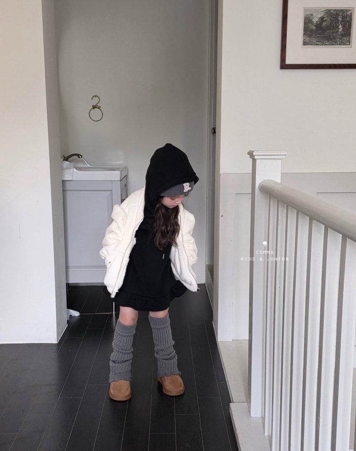 Comma - Korean Children Fashion - #kidsshorts - Hood One-piece - 12
