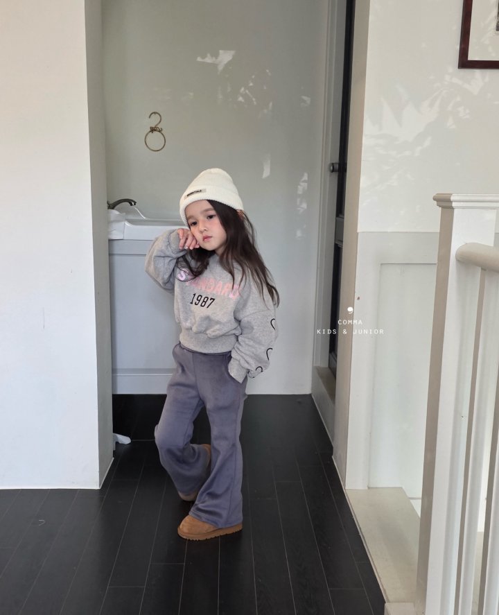 Comma - Korean Children Fashion - #kidsshorts - Standard Sweatshirt - 7