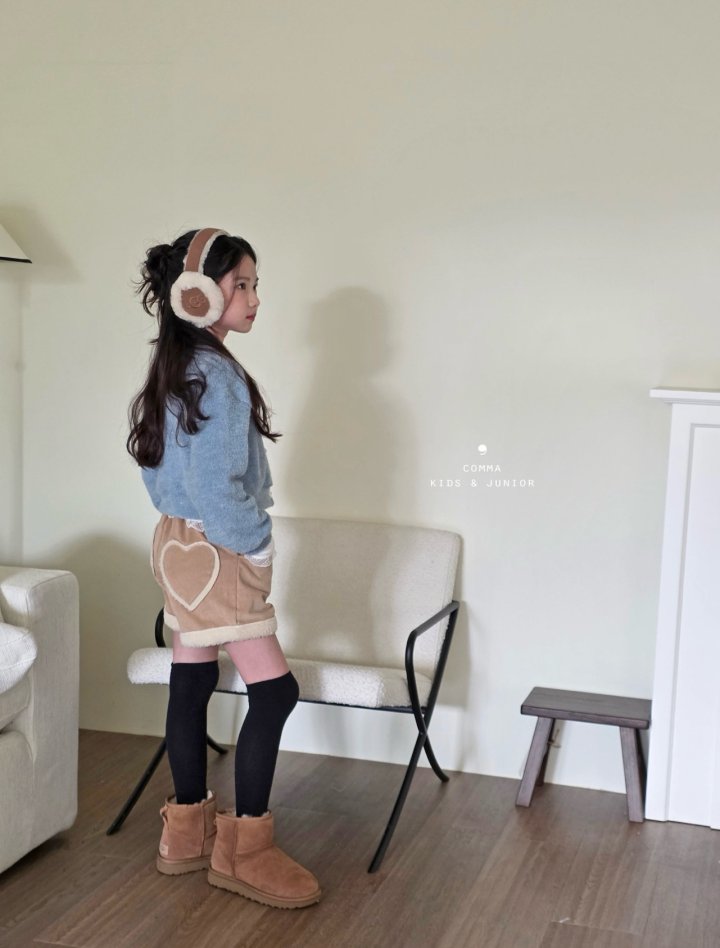 Comma - Korean Children Fashion - #kidsshorts - Ribbon Cardigan (Junior) - 6