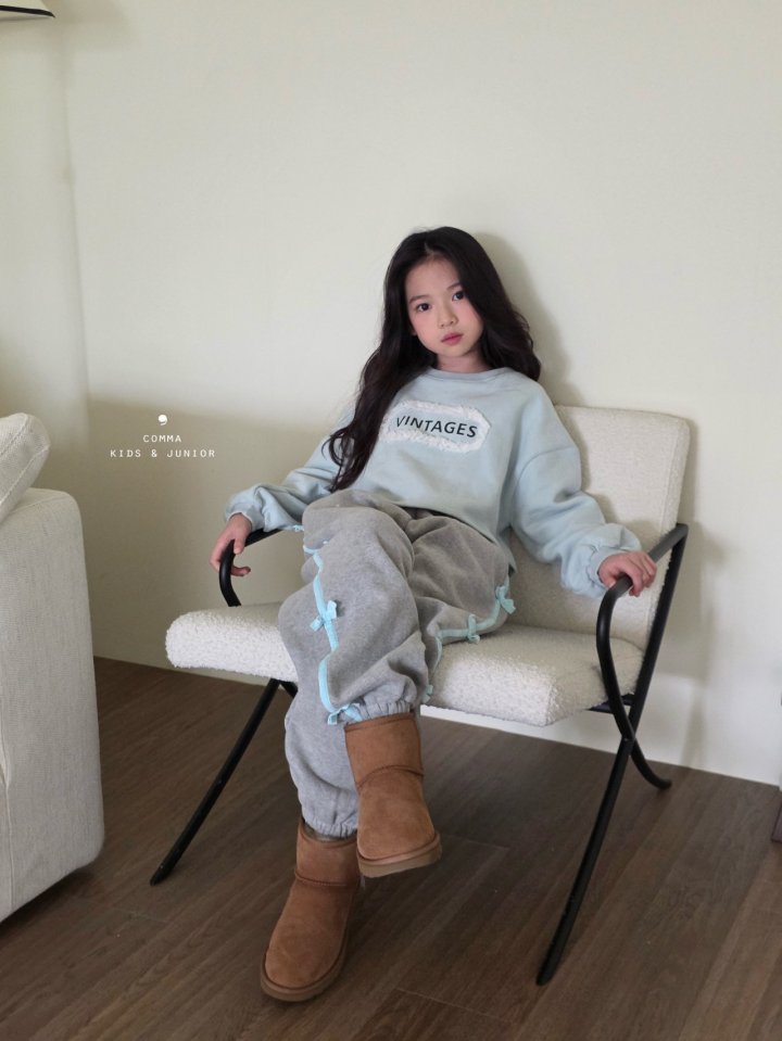 Comma - Korean Children Fashion - #fashionkids - Le Vintage Tee - 4