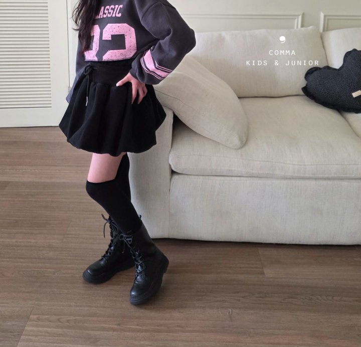 Comma - Korean Children Fashion - #kidsshorts - Balloon Skirt