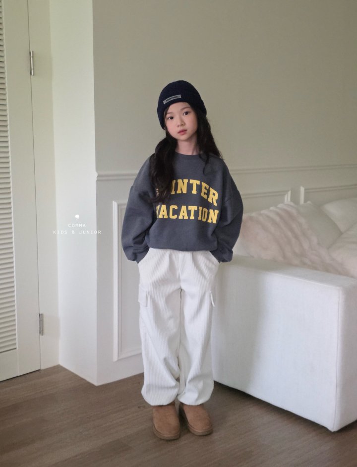 Comma - Korean Children Fashion - #kidsstore - Winter Sweatshirt - 9