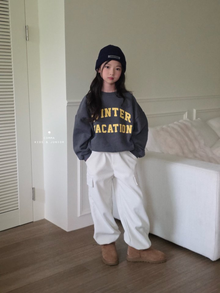 Comma - Korean Children Fashion - #kidsstore - Winter Sweatshirt (Junior) - 8
