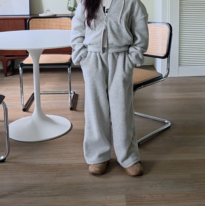 Comma - Korean Children Fashion - #kidsstore - Fleece Pants
