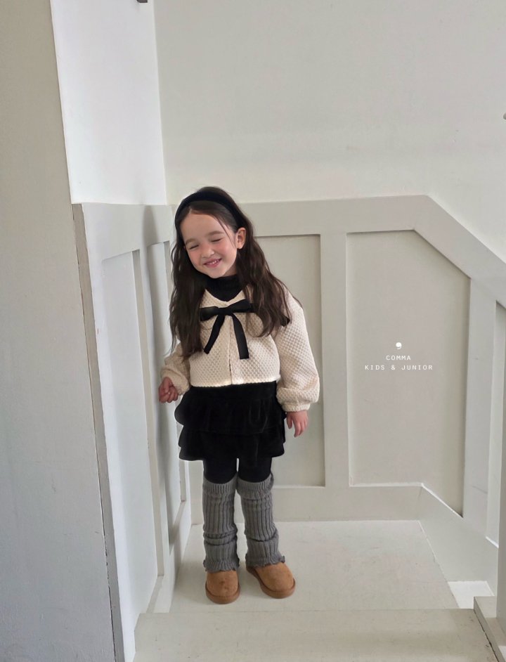 Comma - Korean Children Fashion - #kidsstore - String Cardigan - 9