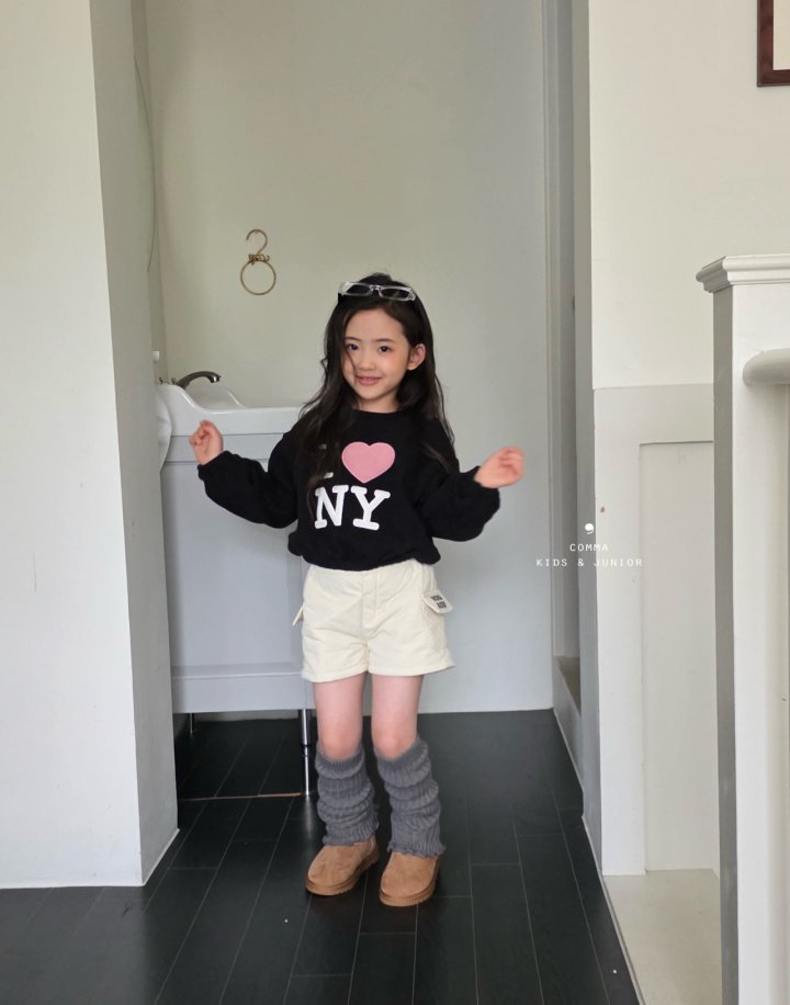 Comma - Korean Children Fashion - #kidzfashiontrend - Padded Shorts - 3