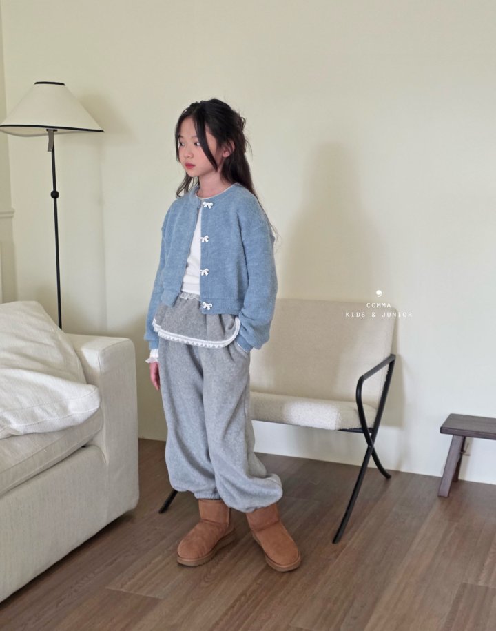 Comma - Korean Children Fashion - #kidzfashiontrend - Skirt Jogger Pants - 12