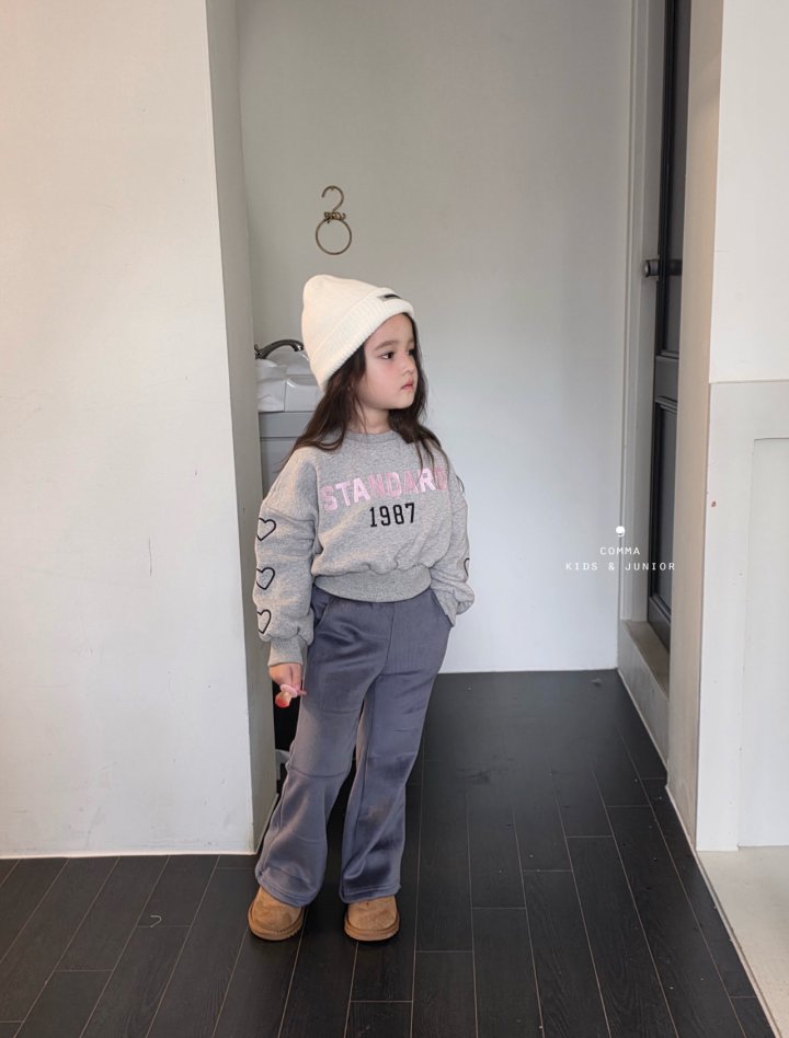 Comma - Korean Children Fashion - #kidzfashiontrend - Standard Sweatshirt - 9