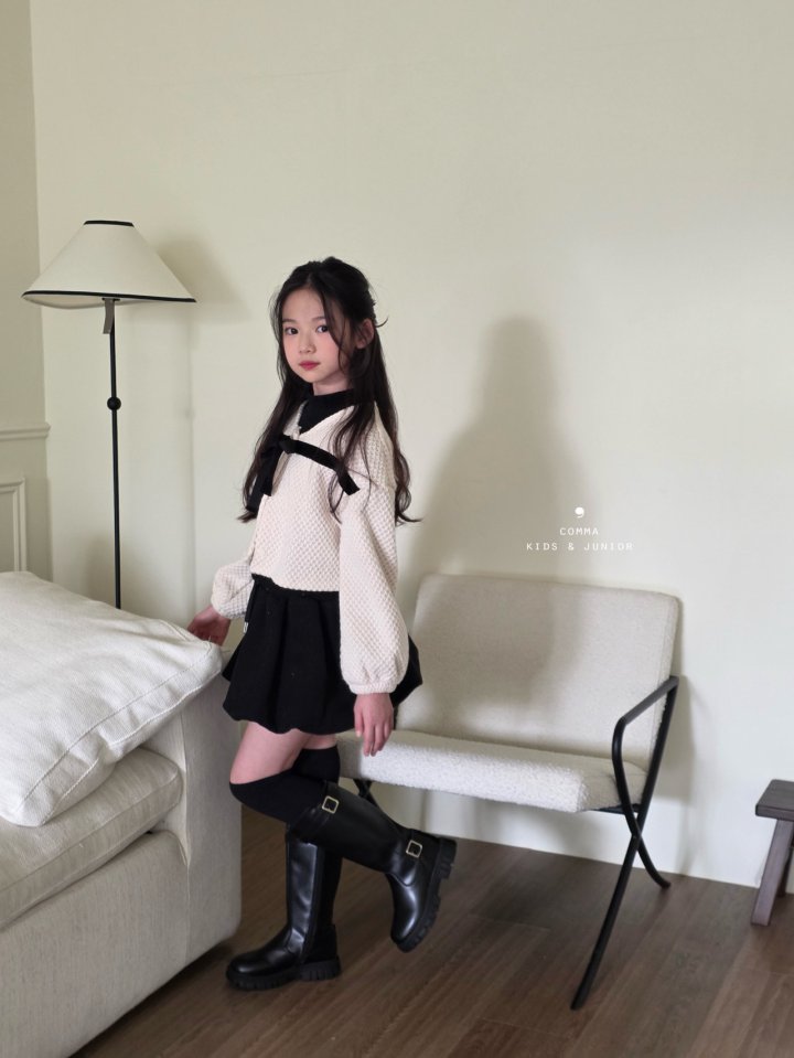 Comma - Korean Children Fashion - #kidzfashiontrend - String Cardigan - 10