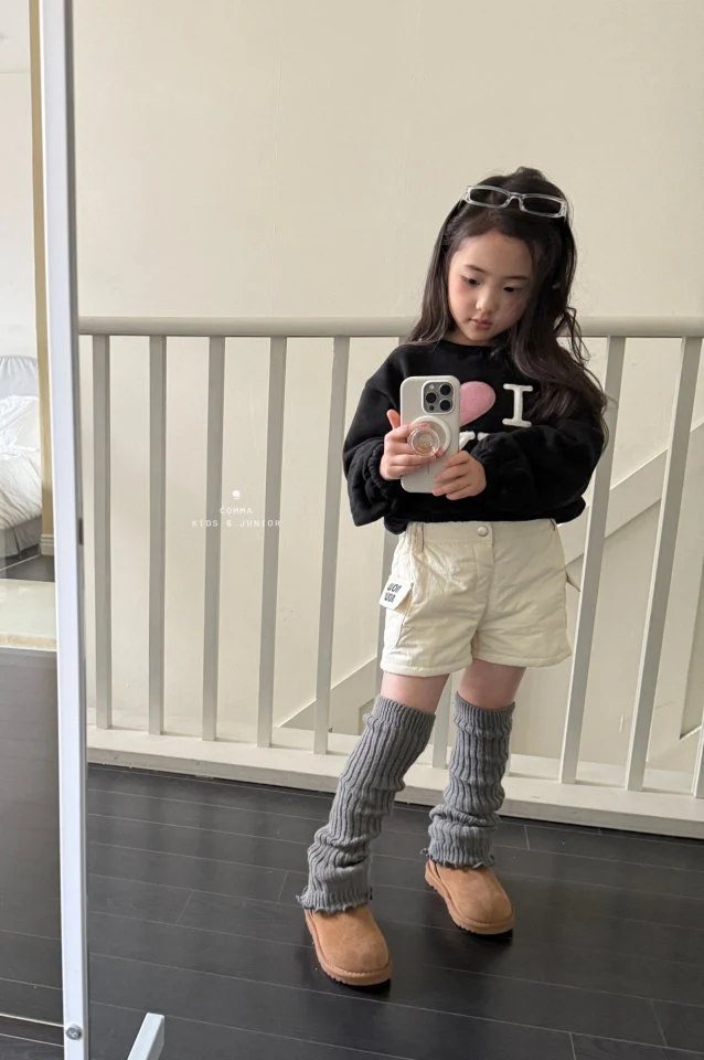 Comma - Korean Children Fashion - #kidzfashiontrend - NY Heart Tee - 7