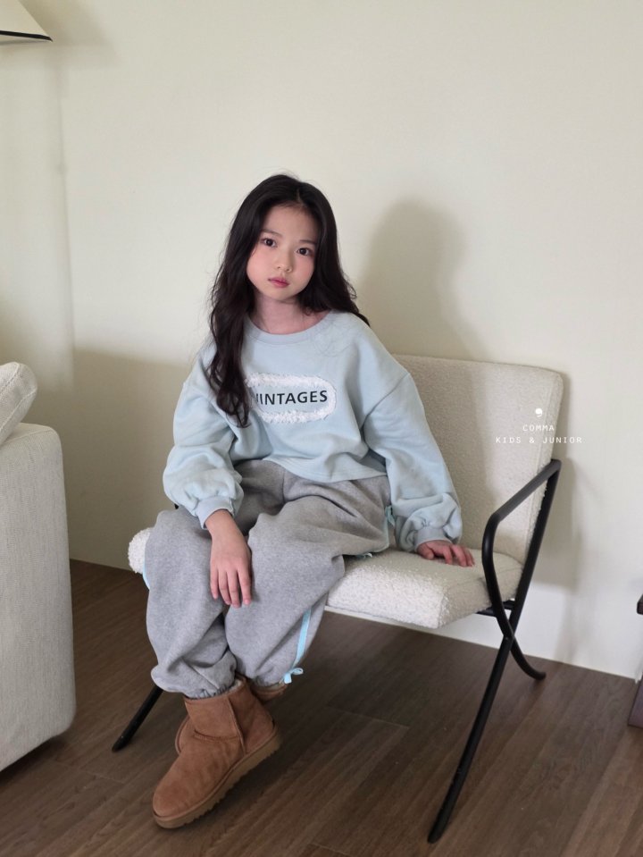 Comma - Korean Children Fashion - #kidzfashiontrend - Le Vintage Tee - 6