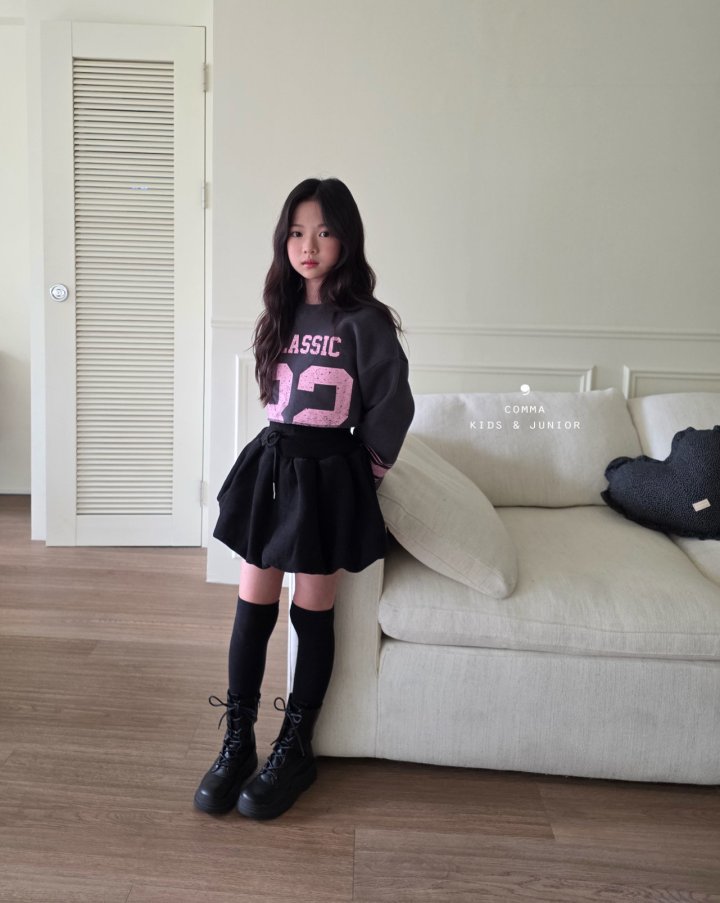 Comma - Korean Children Fashion - #kidzfashiontrend - Balloon Skirt - 3