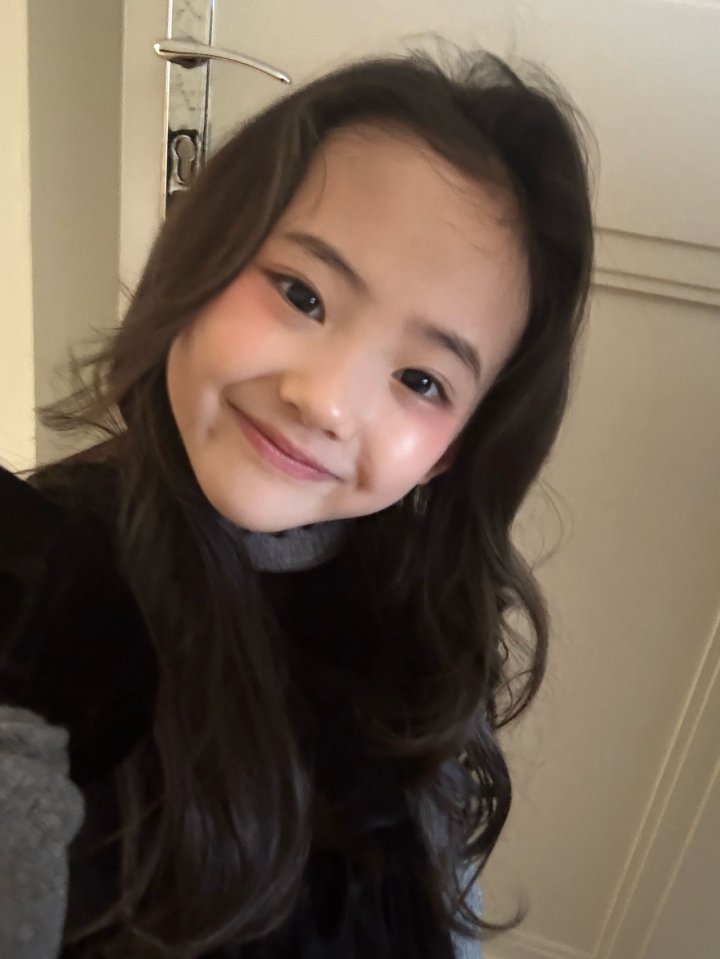 Comma - Korean Children Fashion - #kidzfashiontrend - Wave Mock Neck Tee