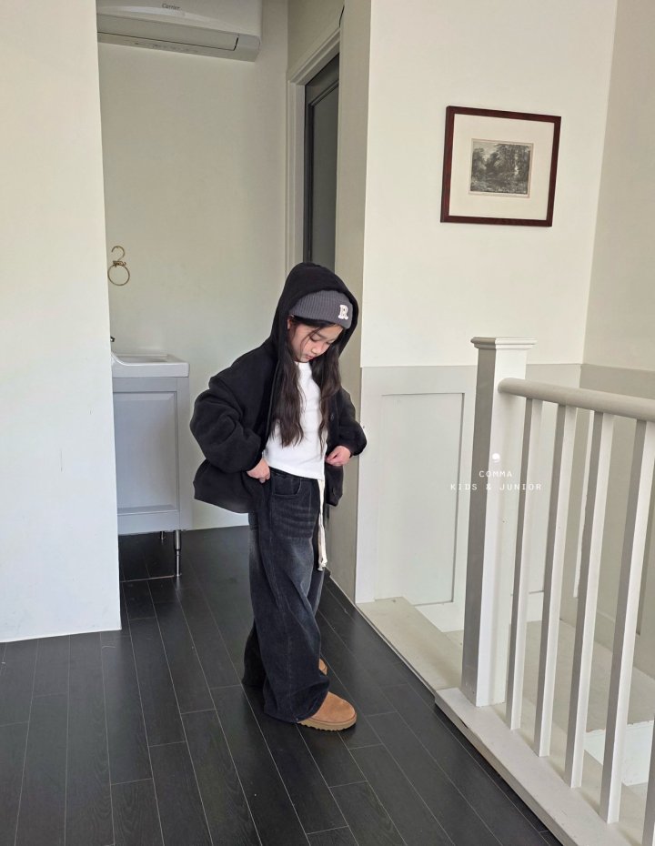 Comma - Korean Children Fashion - #littlefashionista - Winter Diagonal Tee - 11