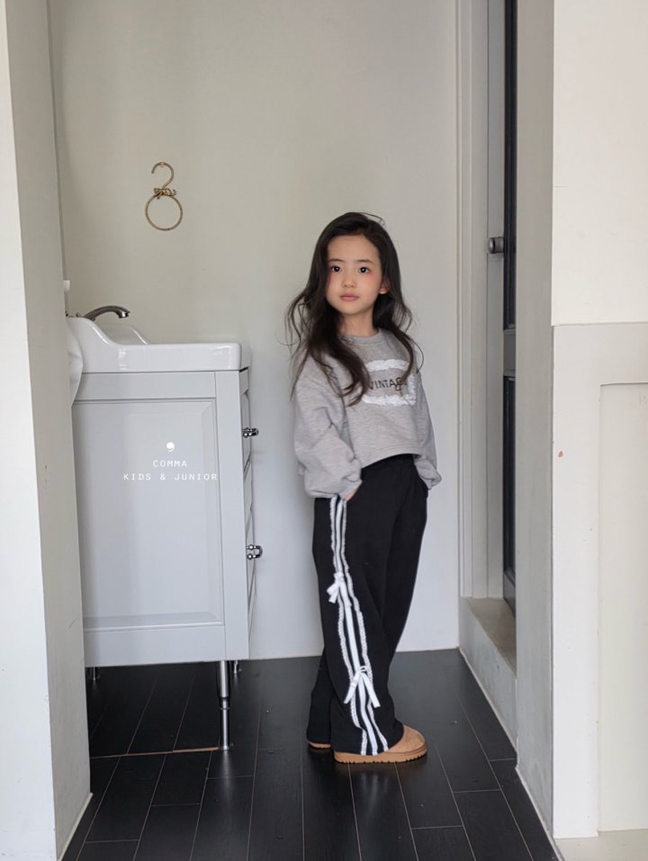Comma - Korean Children Fashion - #littlefashionista - Lace Pants - 8