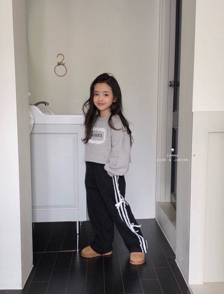 Comma - Korean Children Fashion - #littlefashionista - Lace Pants (Junior) - 7