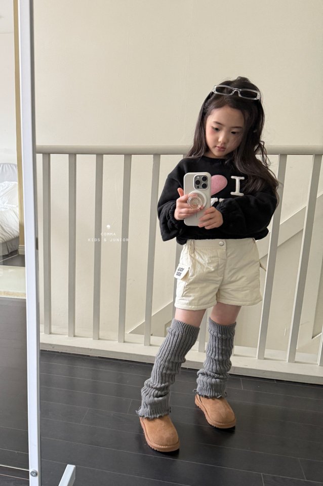 Comma - Korean Children Fashion - #littlefashionista - Padded Shorts - 5