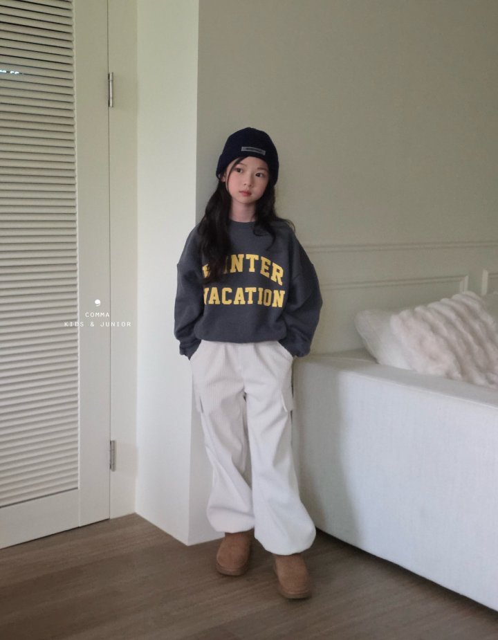 Comma - Korean Children Fashion - #littlefashionista - Winter Sweatshirt - 12