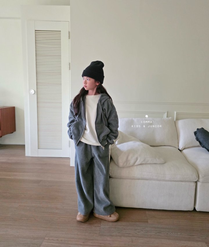 Comma - Korean Children Fashion - #littlefashionista - Cut Brushed Tee - 6