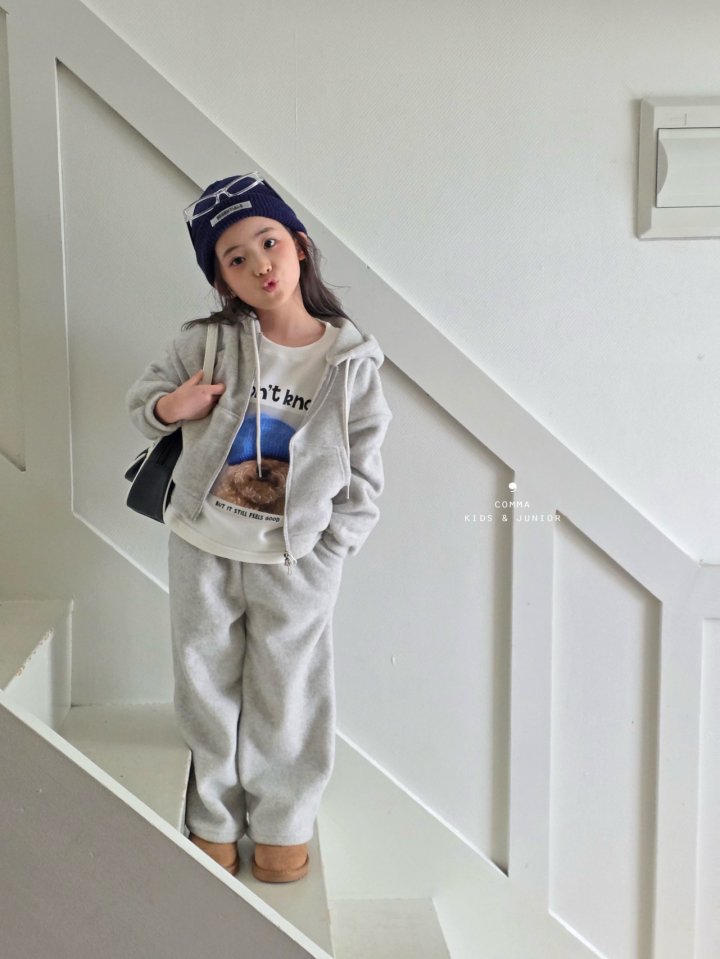 Comma - Korean Children Fashion - #Kfashion4kids - Fleece Pants - 4