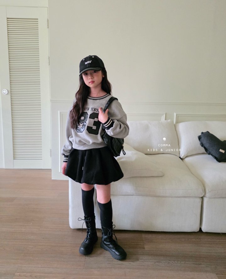 Comma - Korean Children Fashion - #littlefashionista - Balloon Skirt - 5