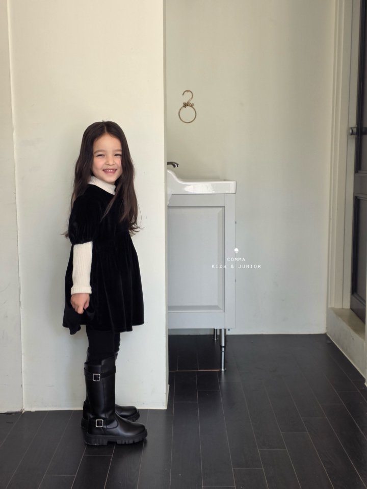 Velvet One-piece by Comma for Child - view 3