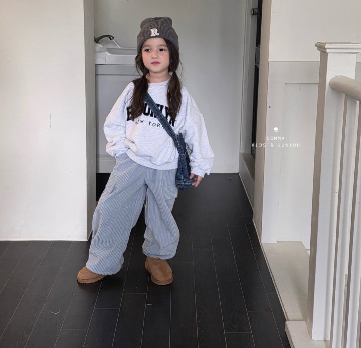 Comma - Korean Children Fashion - #magicofchildhood - Ribbed Two Way Pants