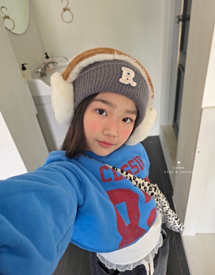 Comma - Korean Children Fashion - #magicofchildhood - 82 Crop Tee - 7
