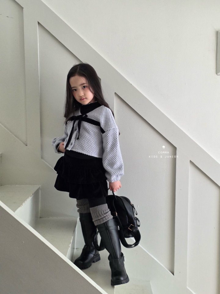 Comma - Korean Children Fashion - #magicofchildhood - Shirring Smock Tee - 6