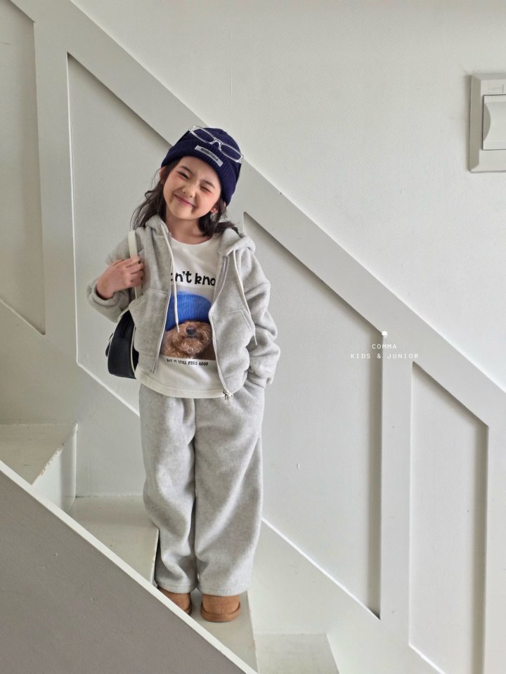 Comma - Korean Children Fashion - #magicofchildhood - Fleece Pants - 5