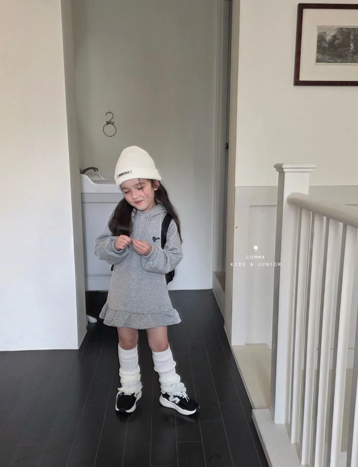 Comma - Korean Children Fashion - #magicofchildhood - Hood One-piece