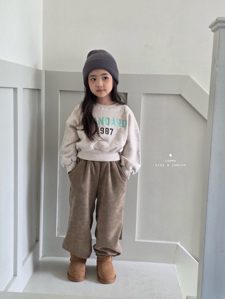 Comma - Korean Children Fashion - #magicofchildhood - Standard Sweatshirt - 12