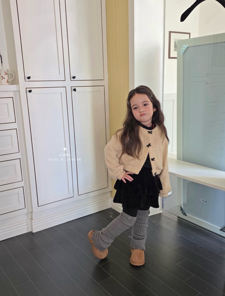 Comma - Korean Children Fashion - #magicofchildhood - Ribbon Cardigan (Junior) - 11