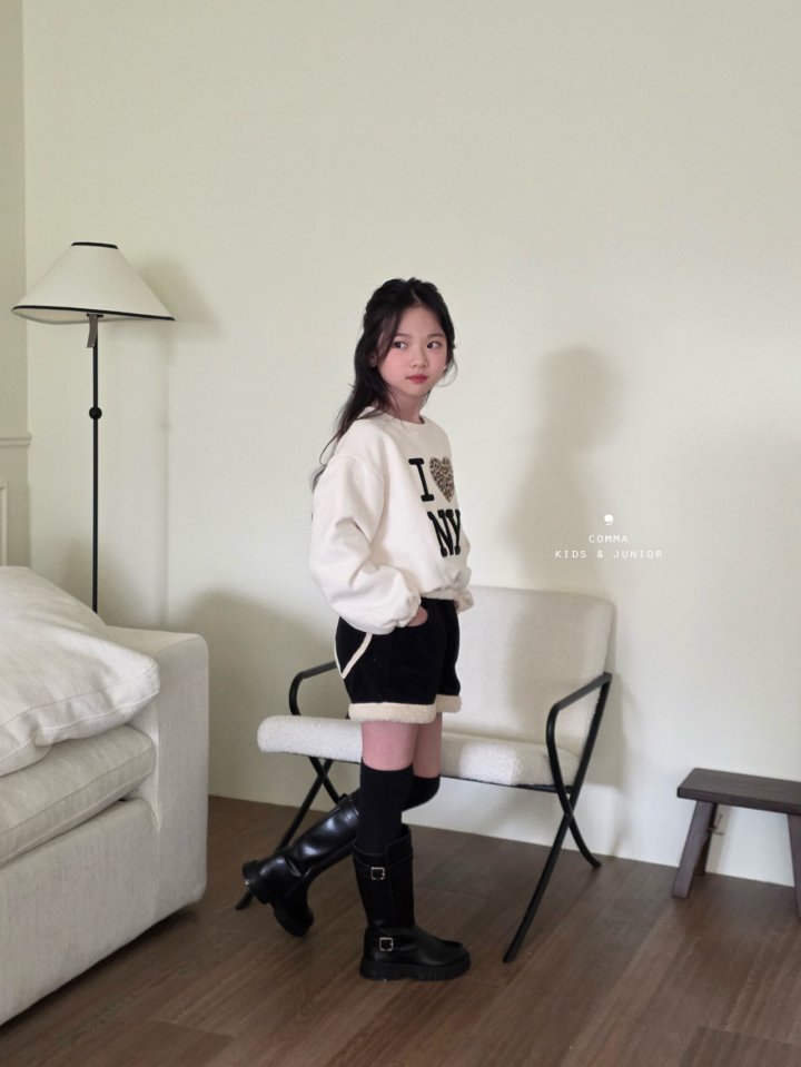 Comma - Korean Children Fashion - #magicofchildhood - NY Heart Tee - 10