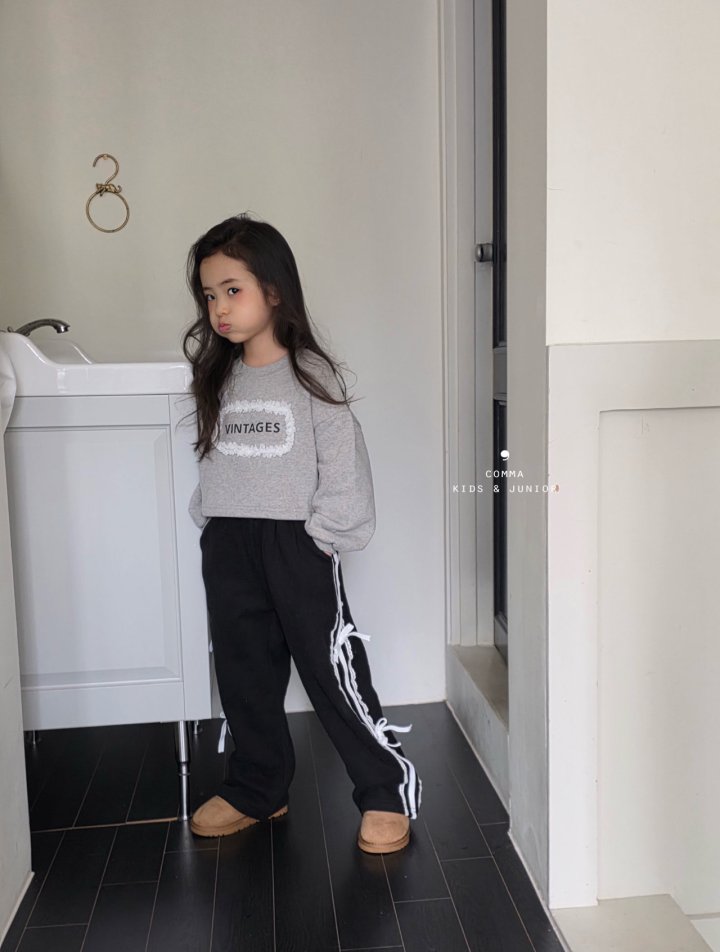 Comma - Korean Children Fashion - #minifashionista - Lace Pants - 10
