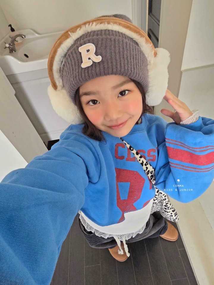 Comma - Korean Children Fashion - #minifashionista - 82 Crop Tee - 8